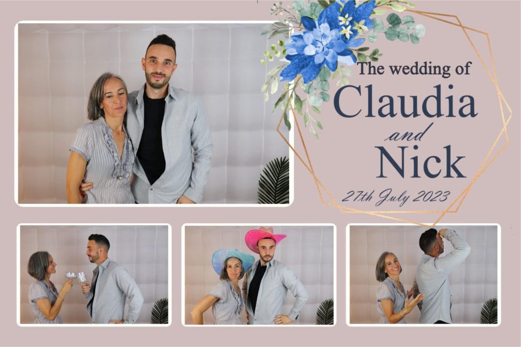 Custom prints on the night