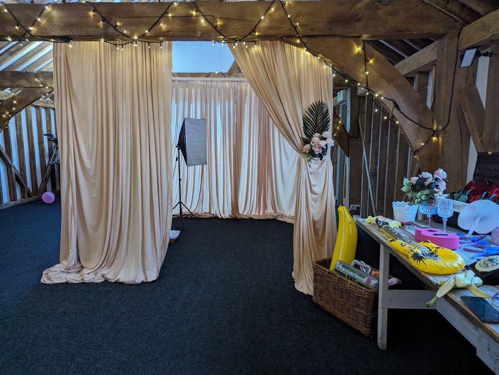 Elegant drape system